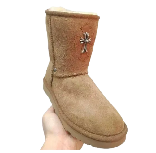 Ghete Chrome Hearts x UGG