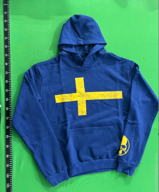 Peace in War Sweden Hoodie