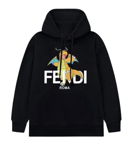 Fendi Pokemon Hoodie