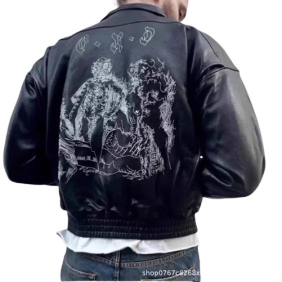 ERD Leather Jacket