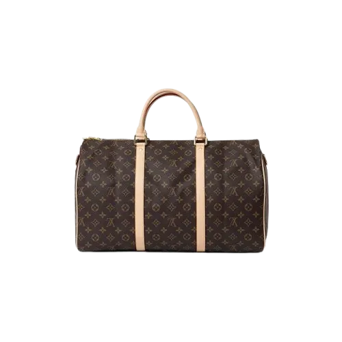 Louis Vuitton Keepall Bandouliere Monogram Canvas Bag