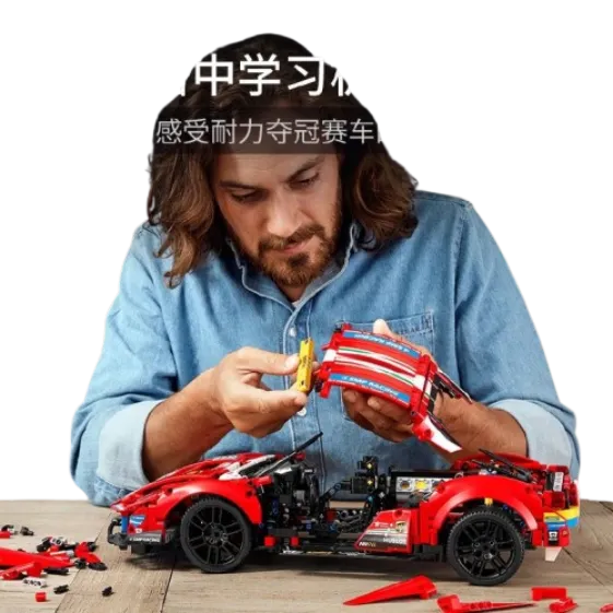 LEGO 488 GTE Racing Car