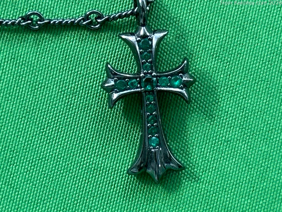 Colier Chrome Hearts
