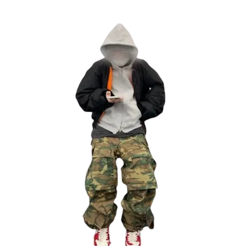 Pantaloni lungi FAR Archive Camo