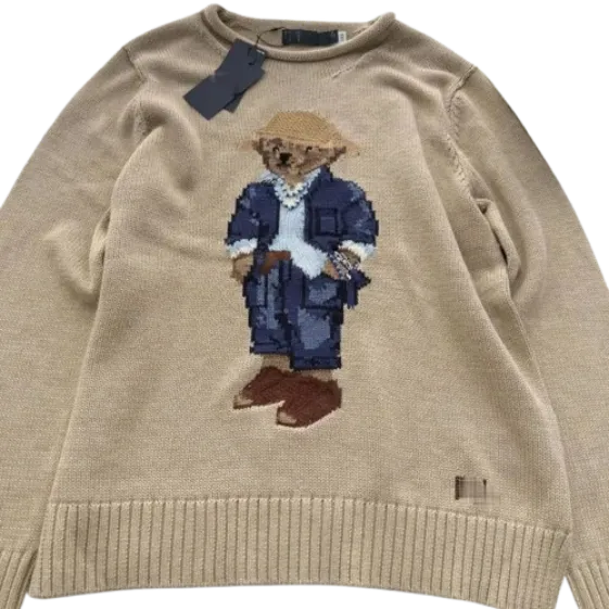 Ralph Lauren Bear Sweater