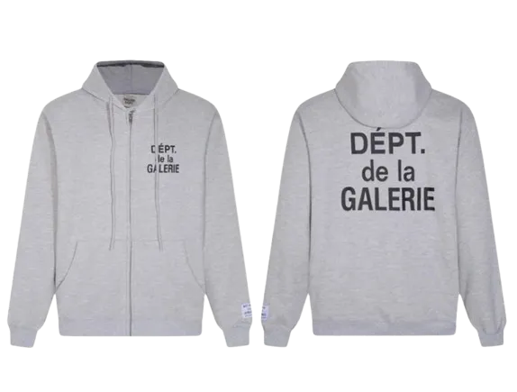 Gallery Dept Zip Hoodie