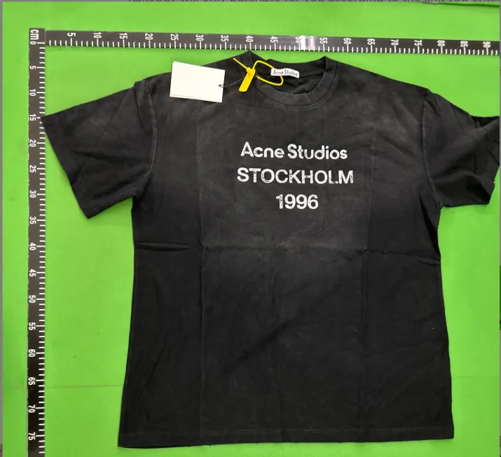 Acne Studios Stockholm 1996 T-Shirt