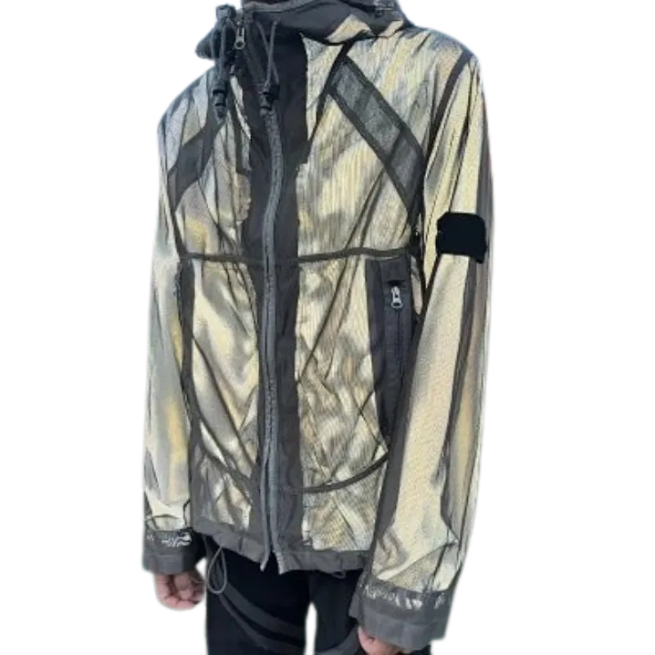 Stone Island Reflective Jacket