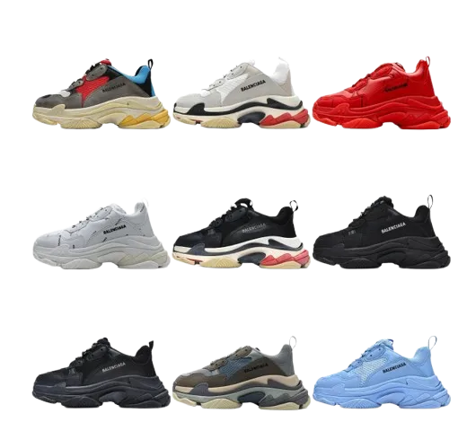 Balenciaga Triple S Sneakers