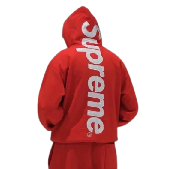 Supreme Big Logo Hoodie