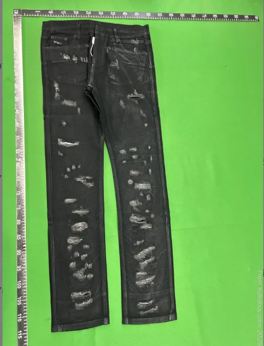Blugi Dior Homme Waxed