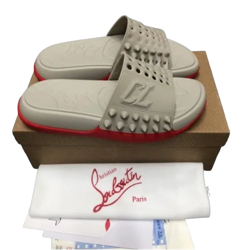 Șlapi Louboutin