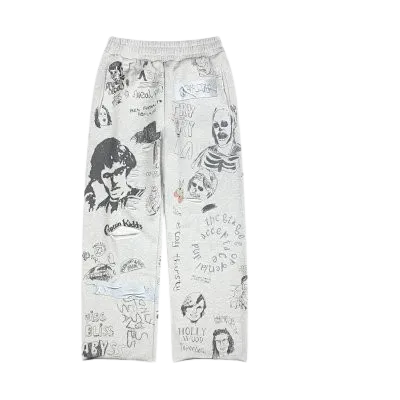 Vintage Grafitti Pants