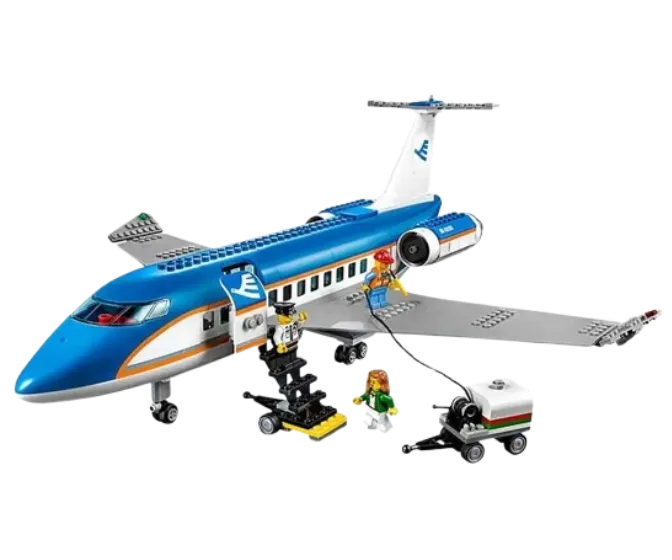 LEGO City Series Airport Terminal Waiting Area