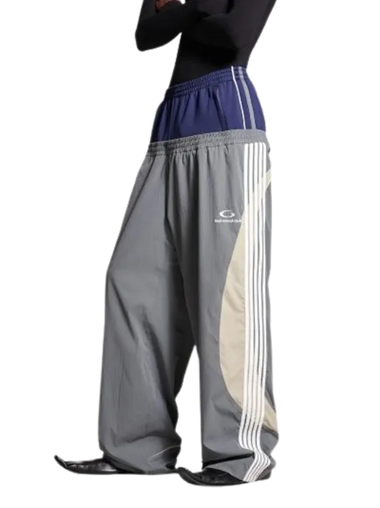 Balenciaga Double Waisted Sweatpants