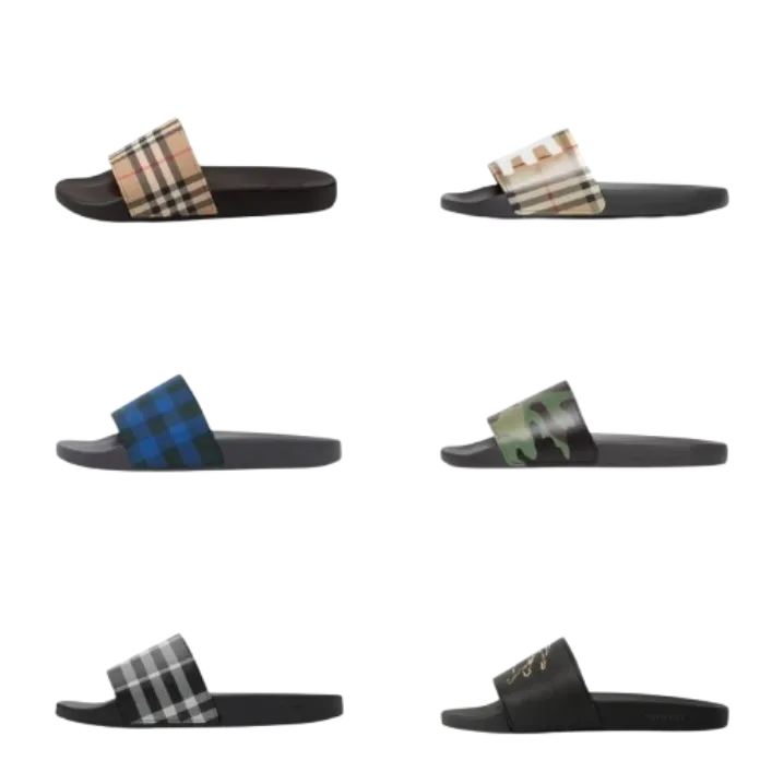 Șlapi Burberry
