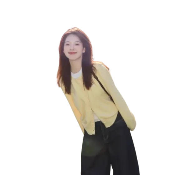 Yellow Sweater