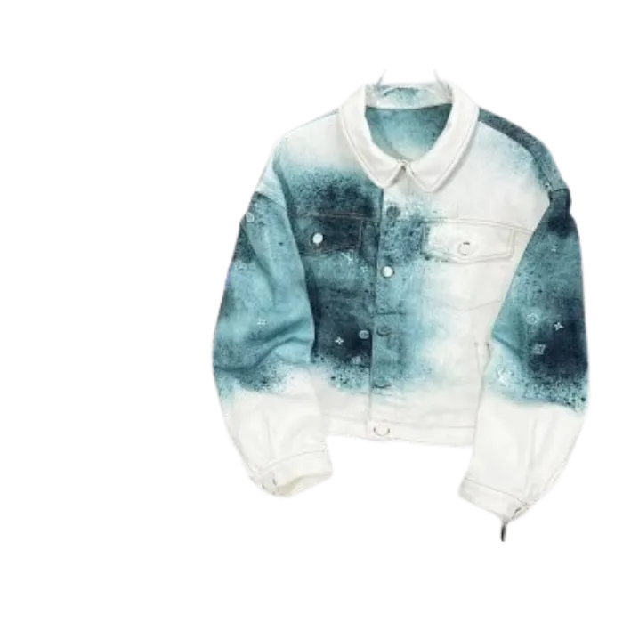 Jachetă Louis Vuitton Denim