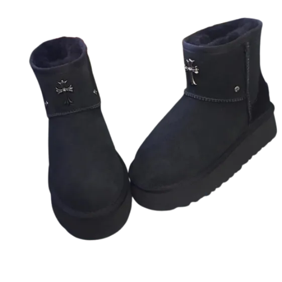 Chrome Hearts x UGG Boots