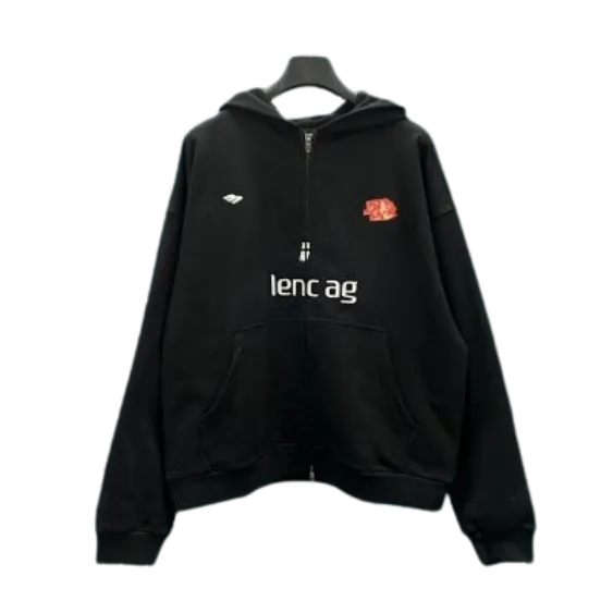 Hanorac cu fermoar Balenciaga