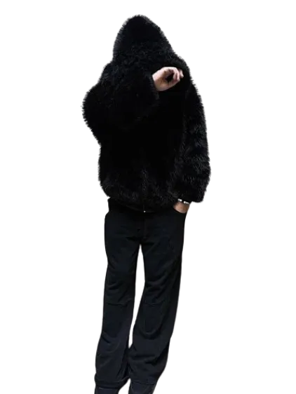 Jachetă Fur