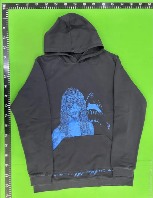 Raf Simons Shark Hoodie