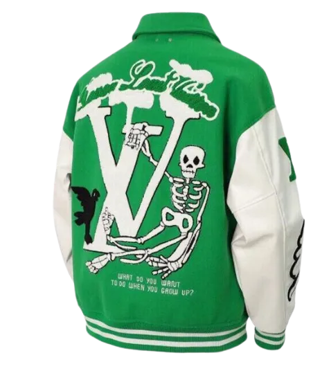 Louis Vuitton Varsity Jacket
