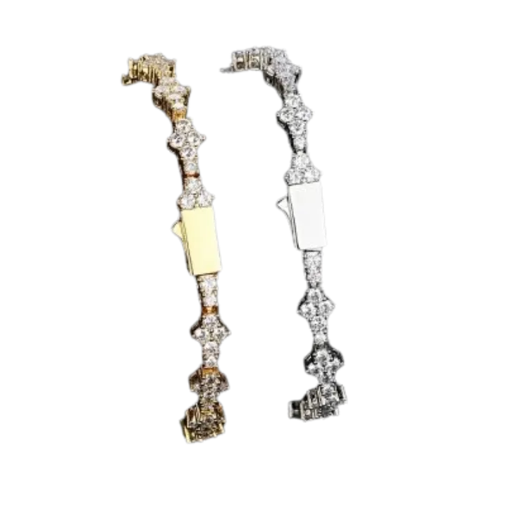 Brățară Moissanite