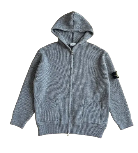 Stone Island Zip Hoodie
