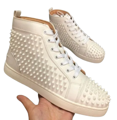 Adidași Louboutin High Spikes