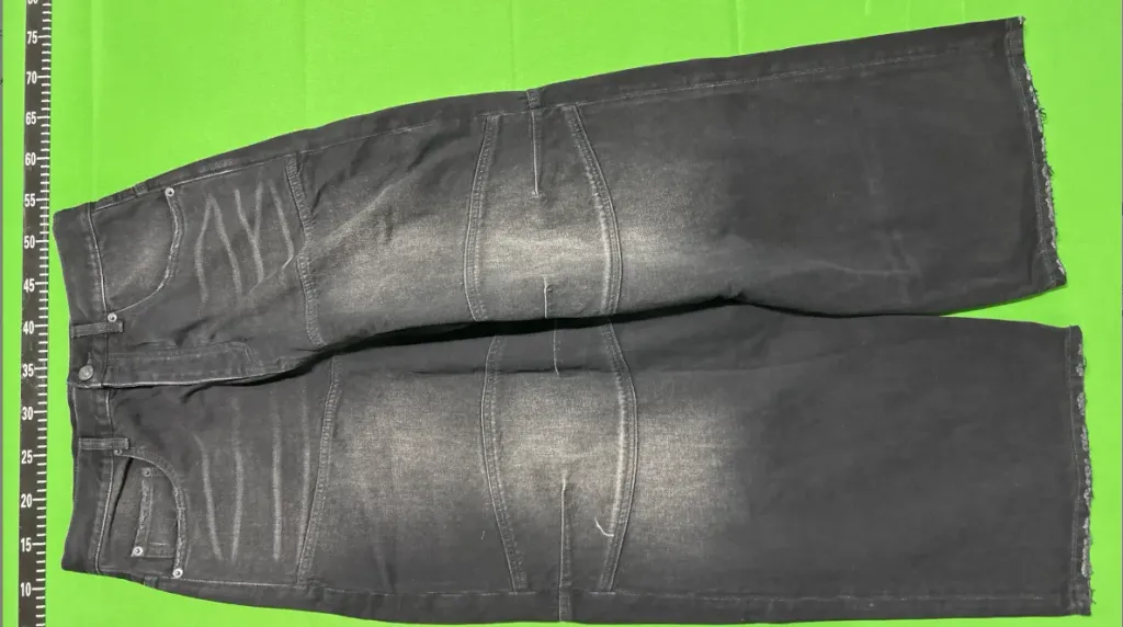 Blugi Balenciaga MVT George V Baggy