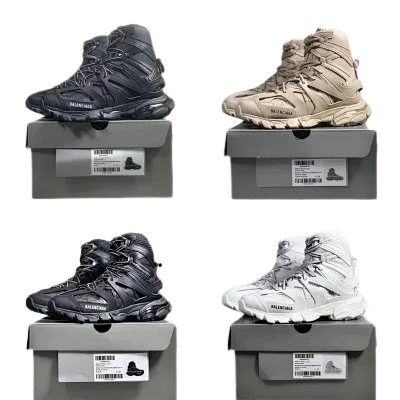 Balenciaga Track High Sneakers