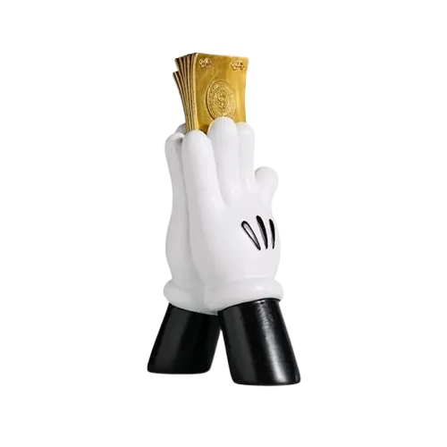 Mickey Gold Hand