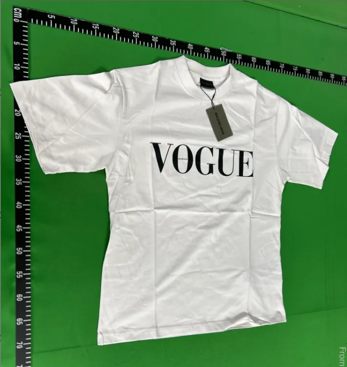 Tricou Balenciaga Vogue