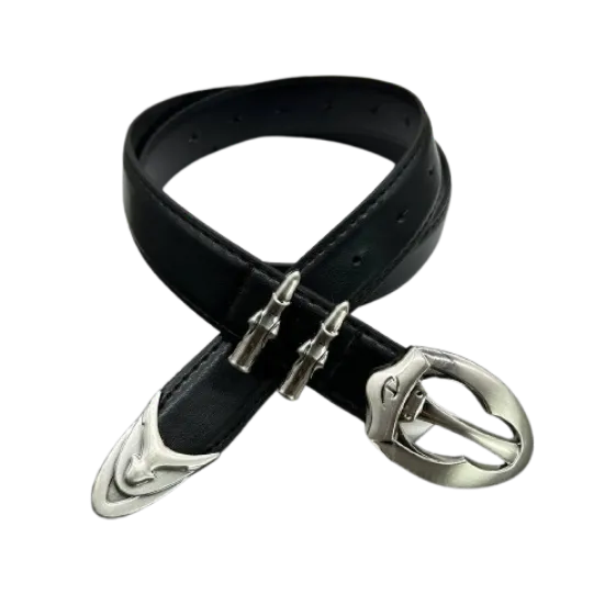 Retro Bullet Belt