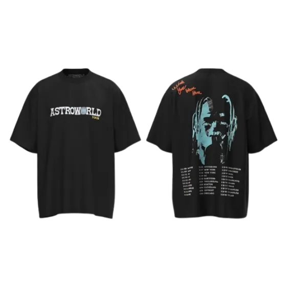 Cactus Jack Astroworld T-Shirt