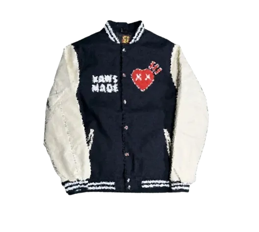 Kaws Varsity Jacket