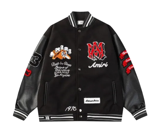 Jachetă Amiri Varsity