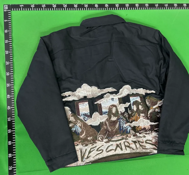Vescartes Last Supper Jacket