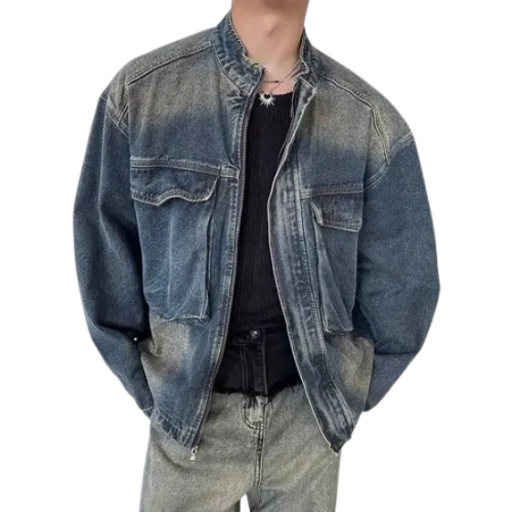 Men Denim Jacket