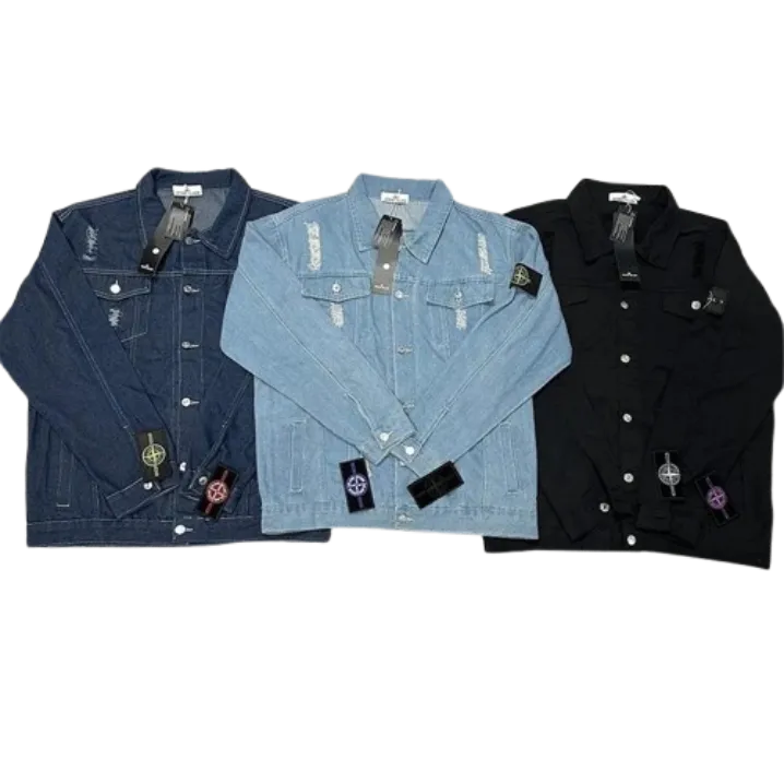 Stone Island Denim Jacket