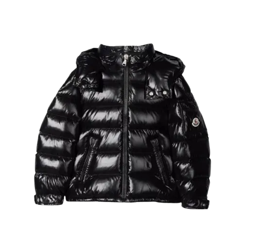 Geacă de iarnă Moncler Black