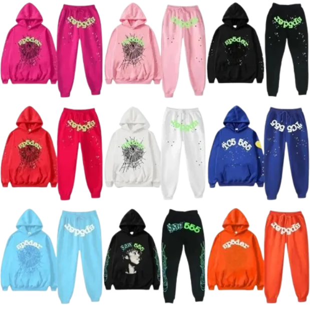 Sp5der Tracksuit