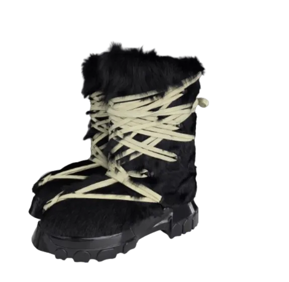 Rick Owens Lunar Megalace Sneakers