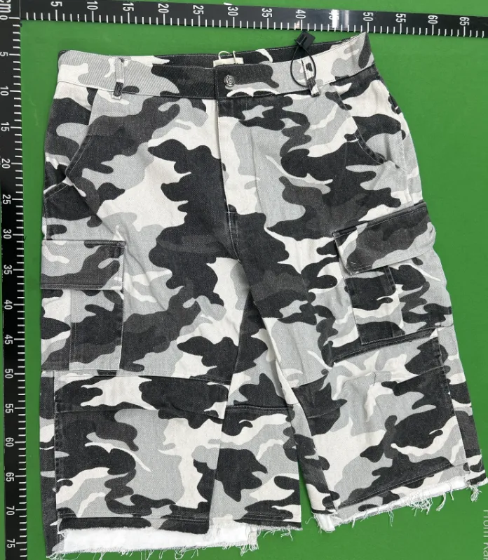 Camo Shorts