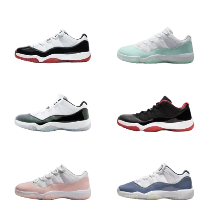 Jordan 11 Low Sneakers