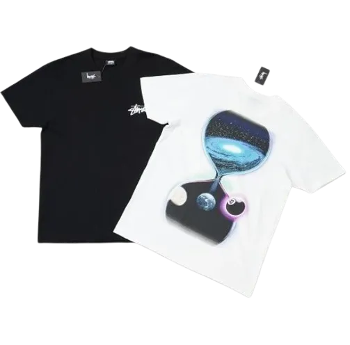 Tricou Stussy Cosmic Hourglass