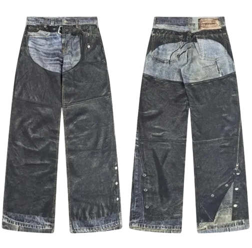 Blugi Acne Studios 1981 Loose Fit