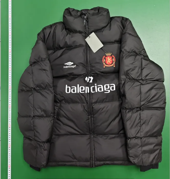 Balenciaga Soccer Winter Jacket