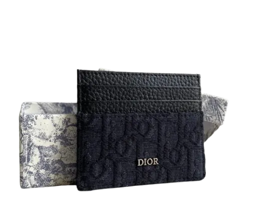 Dior Oblique Cardholder
